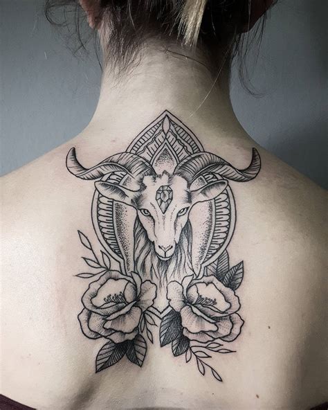 tattoos of capricorn